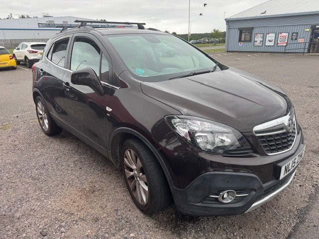 VAUXHALL MOKKA