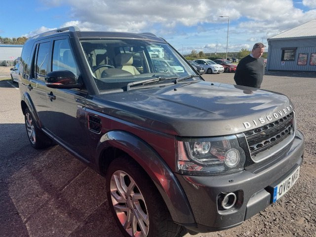 LAND ROVER DISCOVERY 4