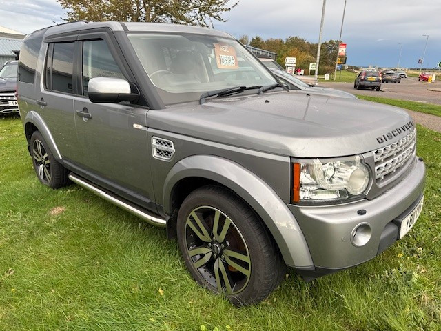 LAND ROVER DISCOVERY 4