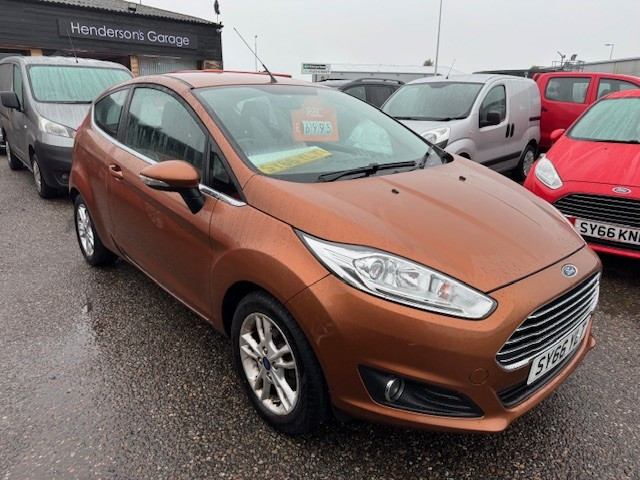 FORD FIESTA