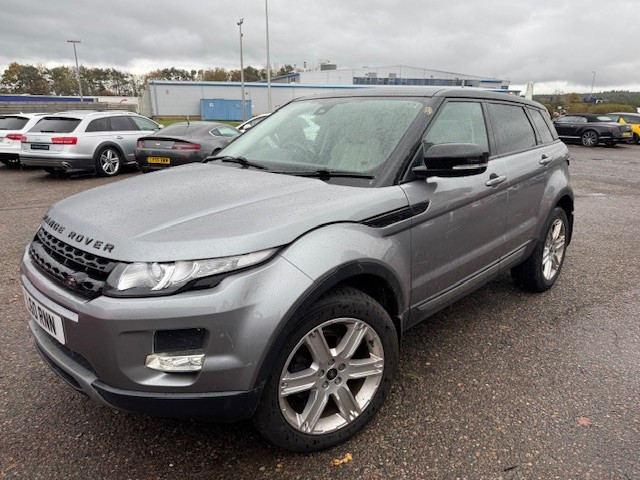 LAND ROVER RANGE ROVER EVOQUE