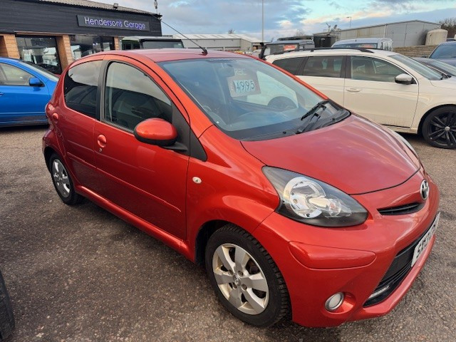 TOYOTA AYGO