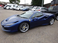 FERRARI F8 SPIDER