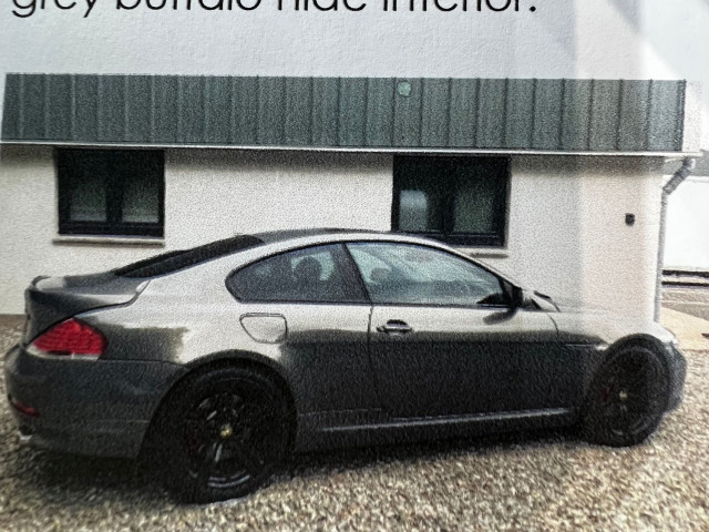 BMW 6 SERIES