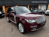 LAND ROVER RANGE ROVER