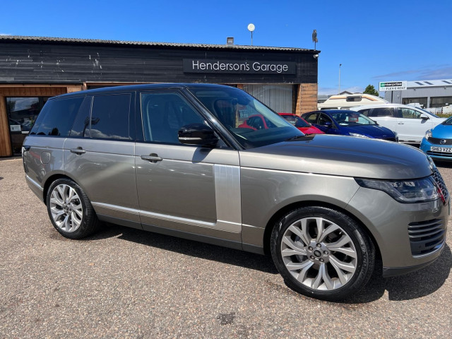 LAND ROVER RANGE ROVER