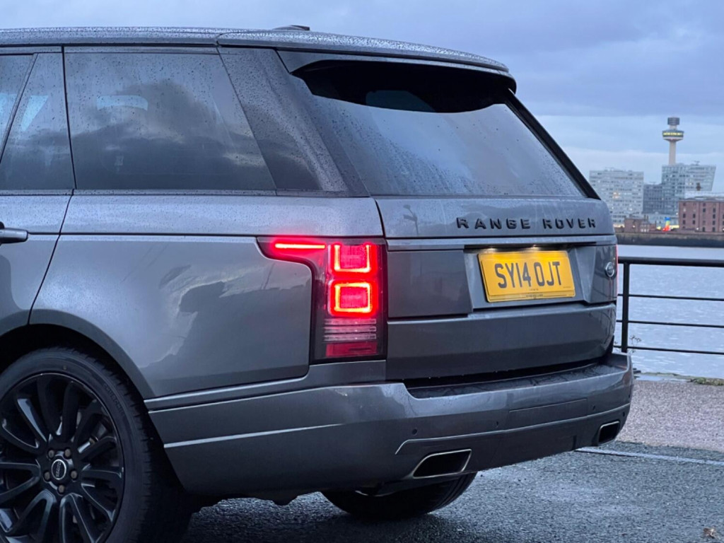 LAND ROVER RANGE ROVER