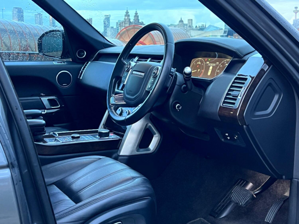 LAND ROVER RANGE ROVER