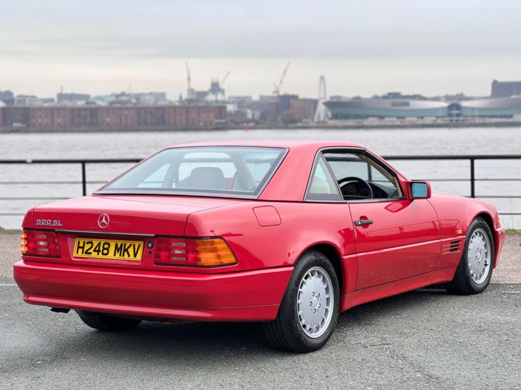 MERCEDES-BENZ 500