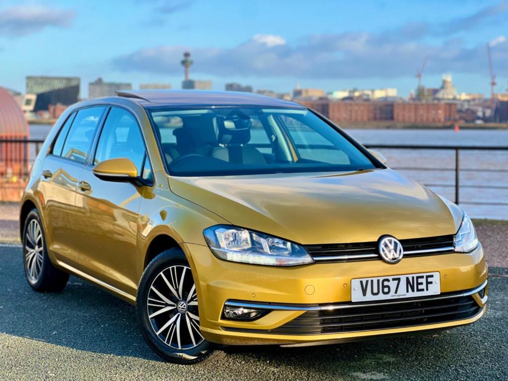 View VOLKSWAGEN GOLF 1.4 TSI SE Nav 