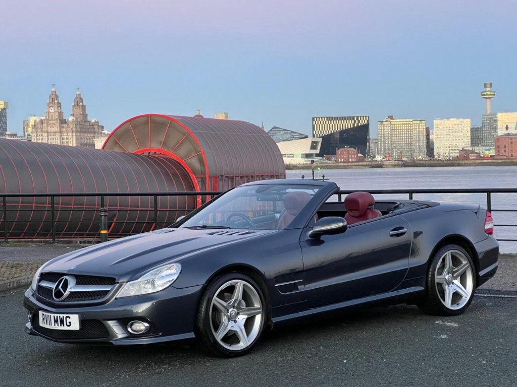 View MERCEDES-BENZ SL CLASS 3.5 SL350 