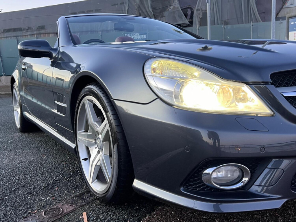 MERCEDES-BENZ SL CLASS