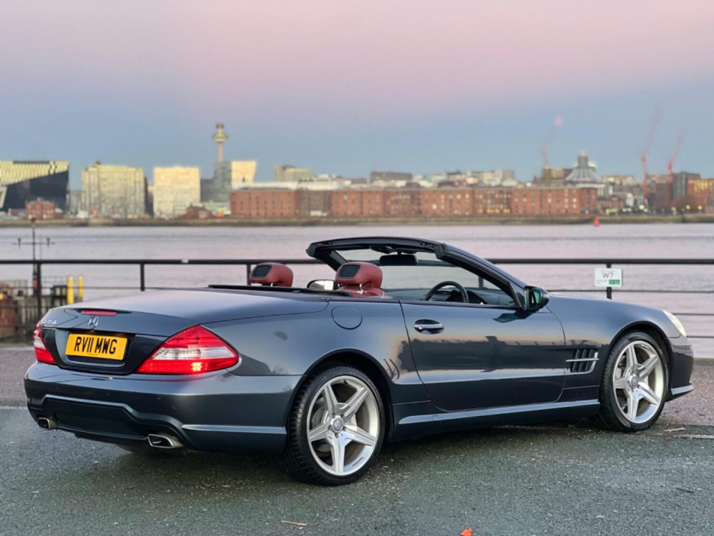 MERCEDES-BENZ SL CLASS