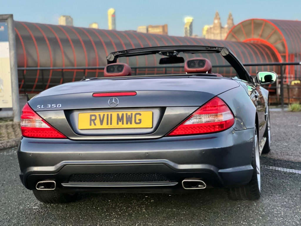 MERCEDES-BENZ SL CLASS