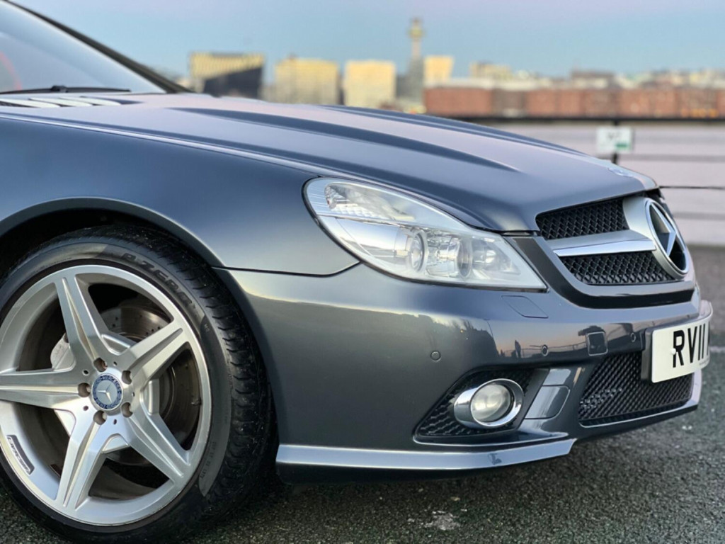 MERCEDES-BENZ SL CLASS