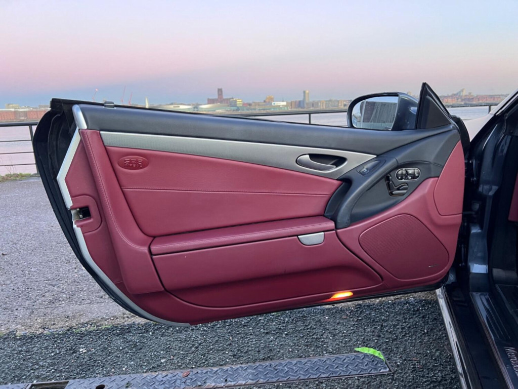 MERCEDES-BENZ SL CLASS