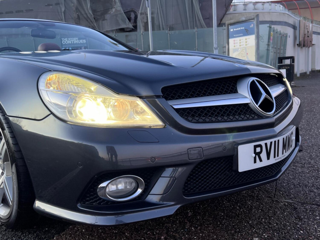 MERCEDES-BENZ SL CLASS