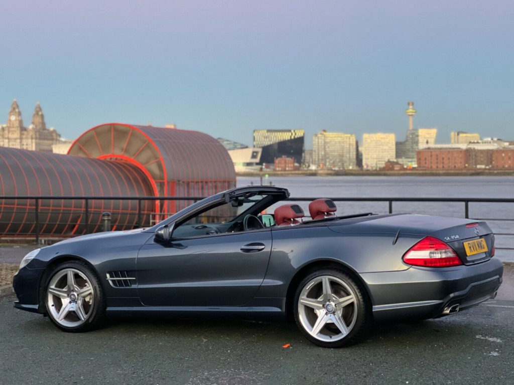 MERCEDES-BENZ SL CLASS