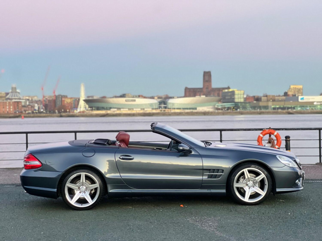 View MERCEDES-BENZ SL CLASS 3.5 SL350 