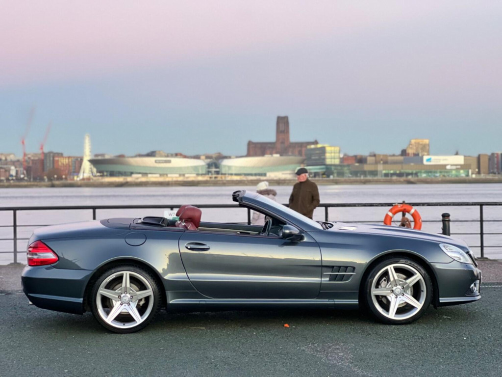 MERCEDES-BENZ SL CLASS
