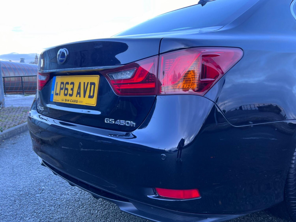 LEXUS GS 450H