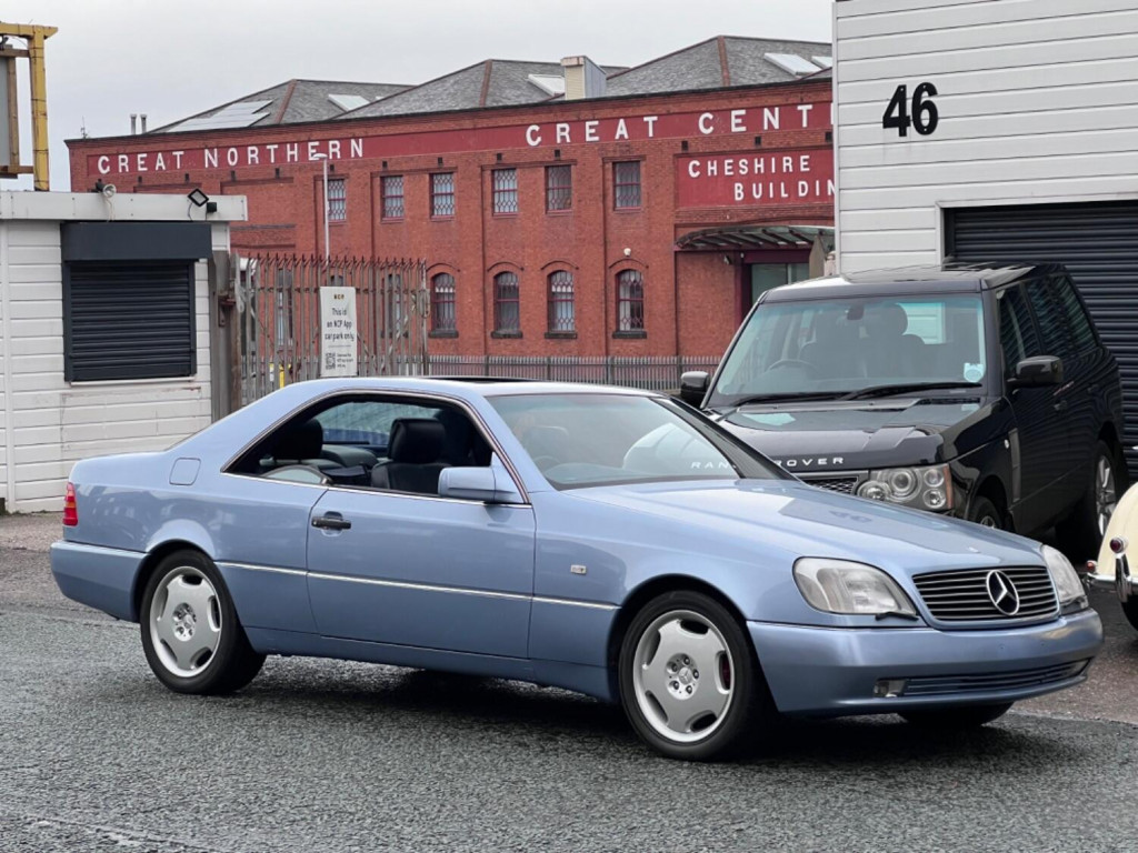 MERCEDES-BENZ S CLASS