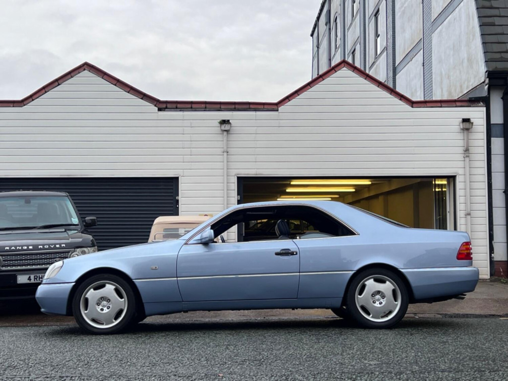 MERCEDES-BENZ S CLASS