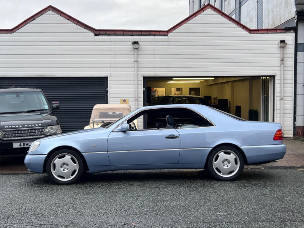 MERCEDES-BENZ S CLASS