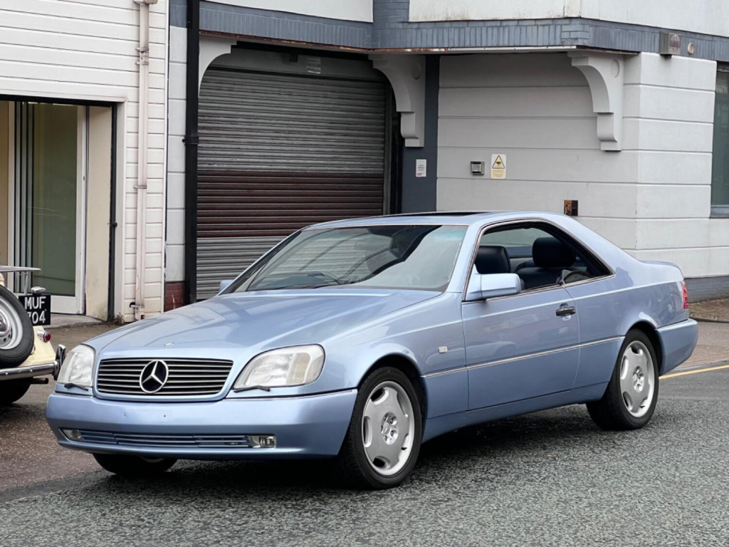 MERCEDES-BENZ S CLASS