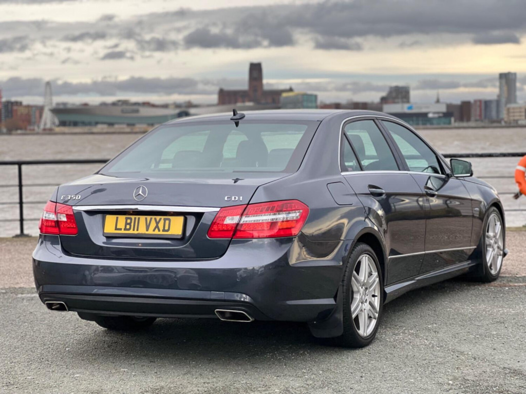 MERCEDES-BENZ E CLASS