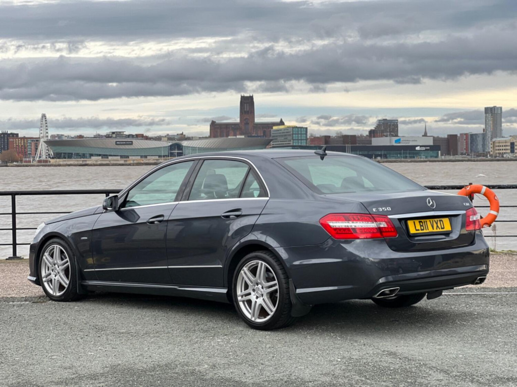 MERCEDES-BENZ E CLASS