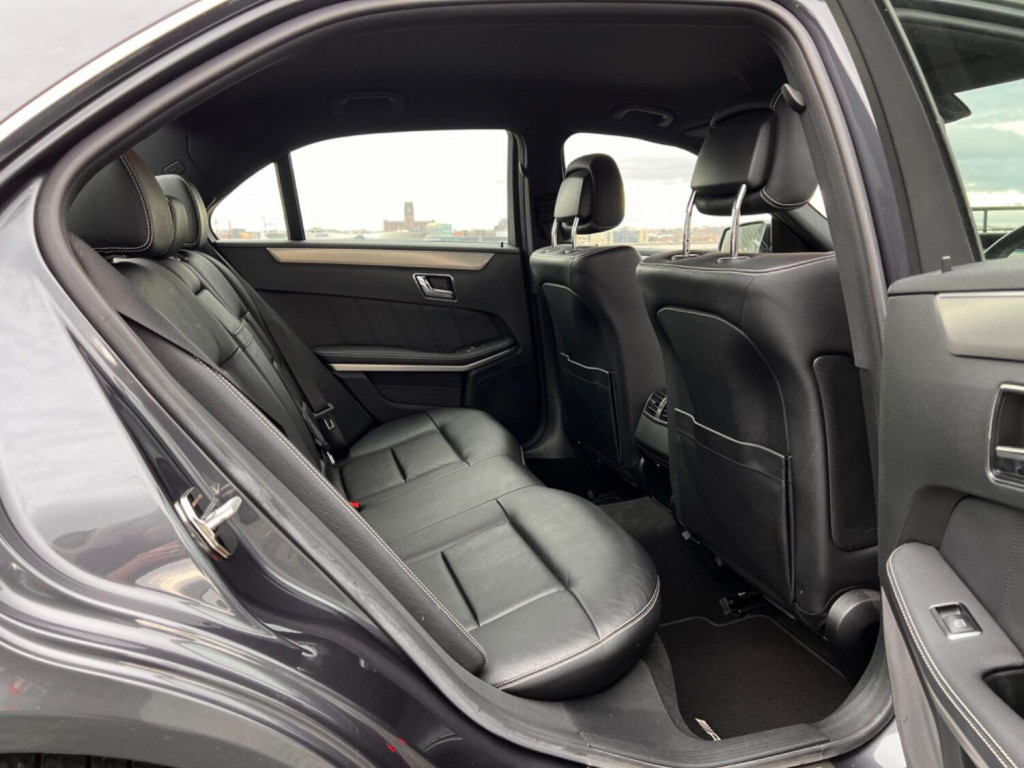 MERCEDES-BENZ E CLASS