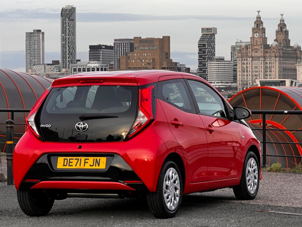 TOYOTA AYGO