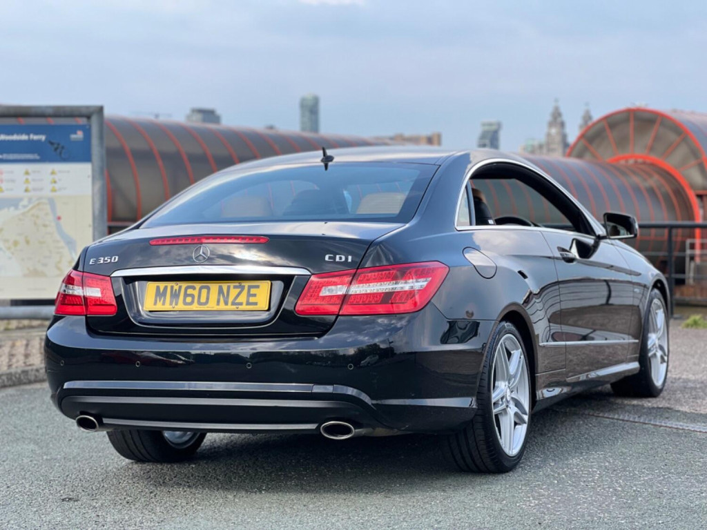 MERCEDES-BENZ E CLASS