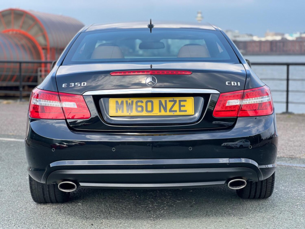 MERCEDES-BENZ E CLASS