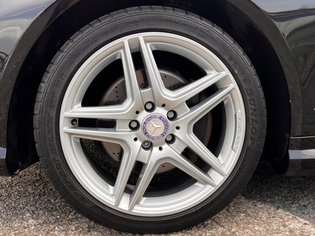 MERCEDES-BENZ E CLASS