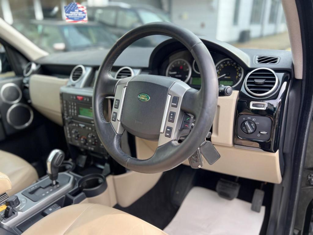 LAND ROVER DISCOVERY 3