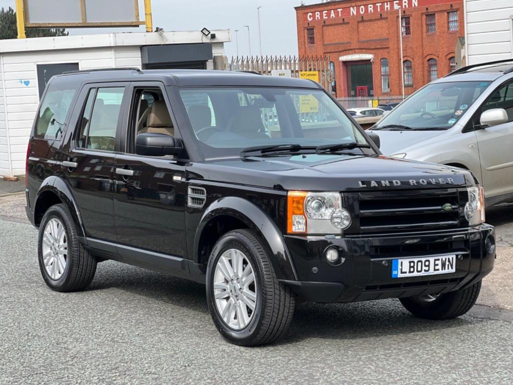 View LAND ROVER DISCOVERY 3 2.7 TD V6 HSE 