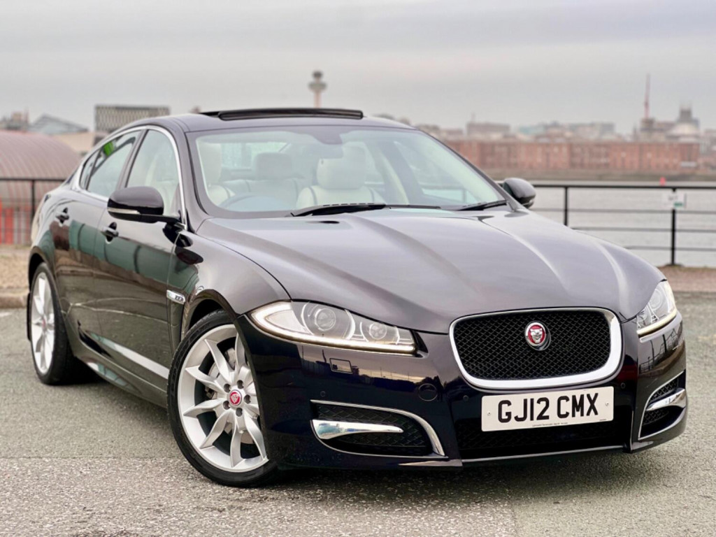 View JAGUAR XF 5.0 V8 Portfolio 