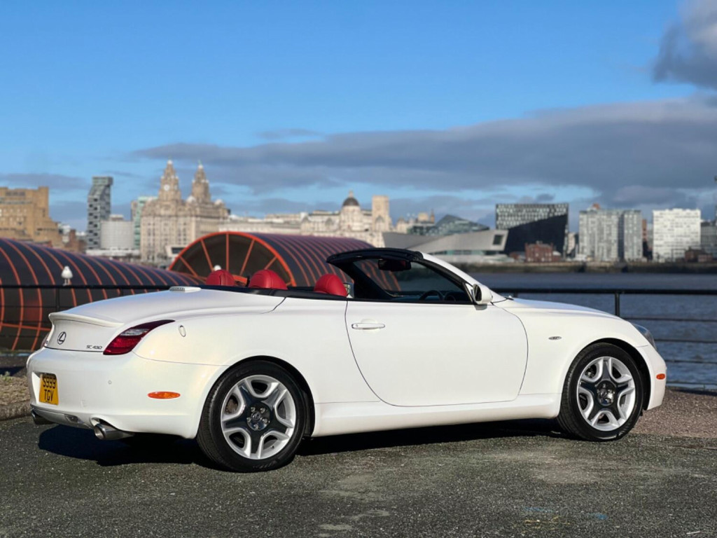 LEXUS SC 430