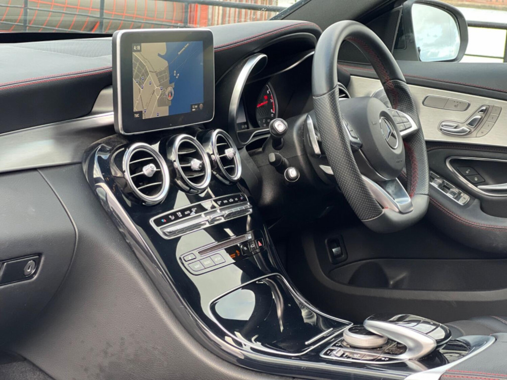 MERCEDES-BENZ C CLASS