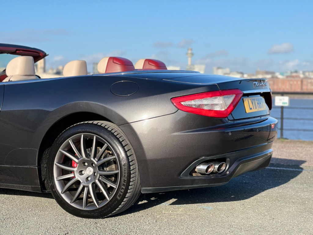 MASERATI GRANCABRIO