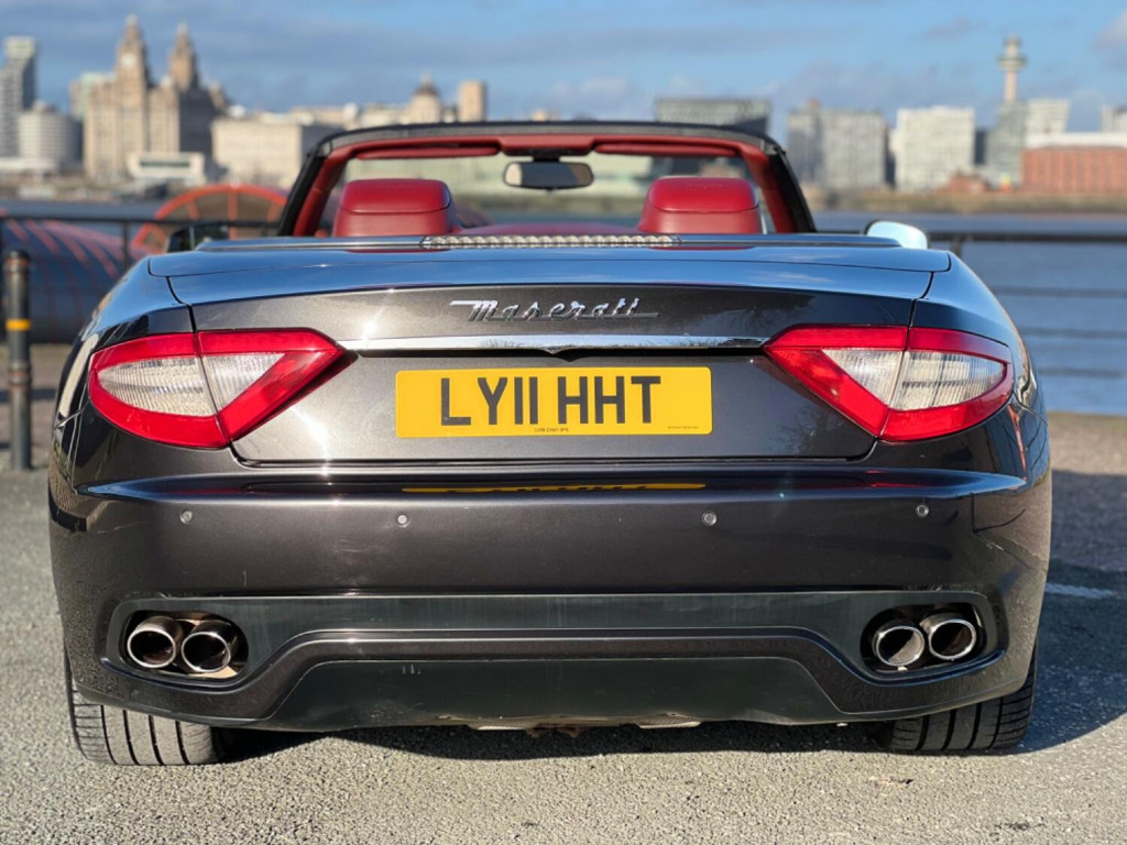 MASERATI GRANCABRIO