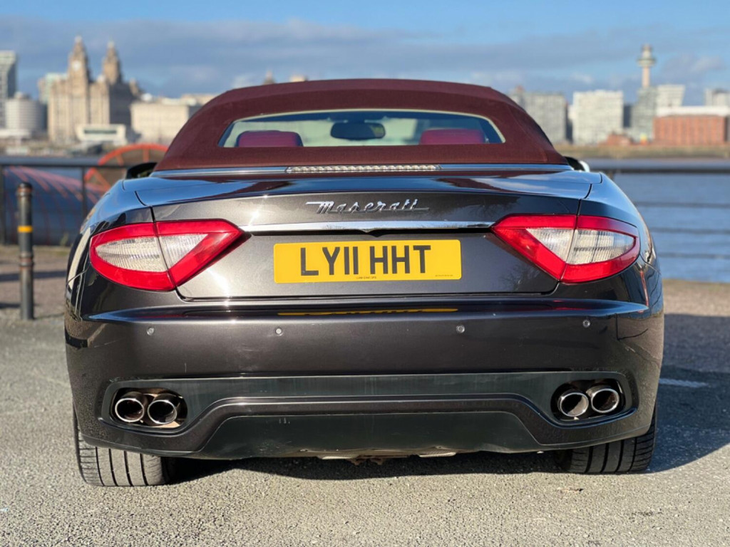 MASERATI GRANCABRIO