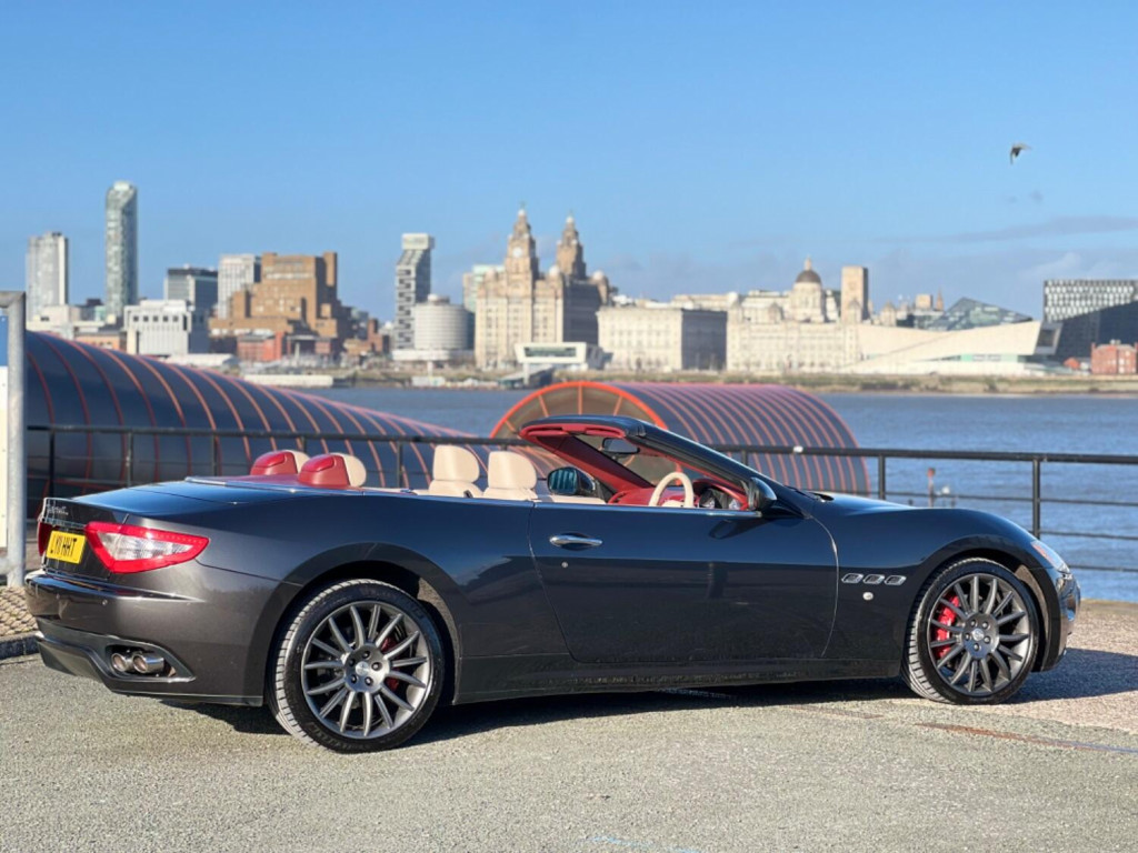 MASERATI GRANCABRIO