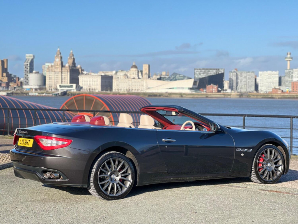 MASERATI GRANCABRIO