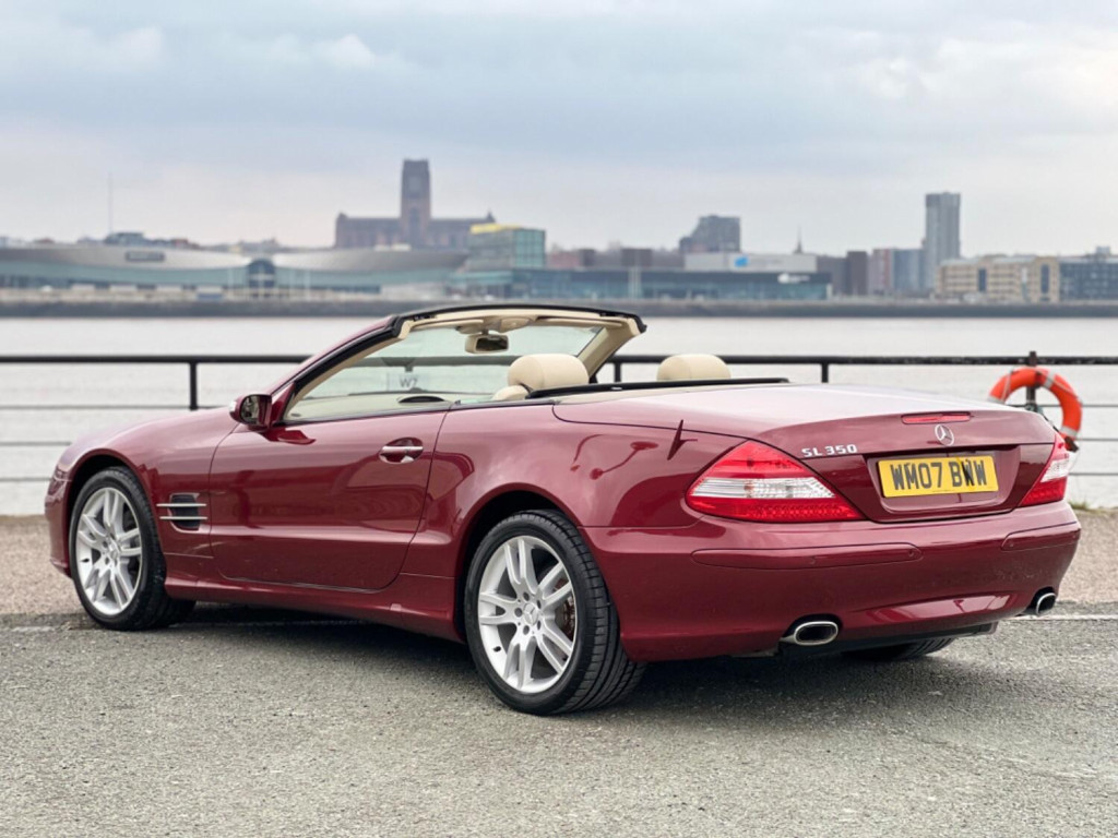 MERCEDES-BENZ SL CLASS