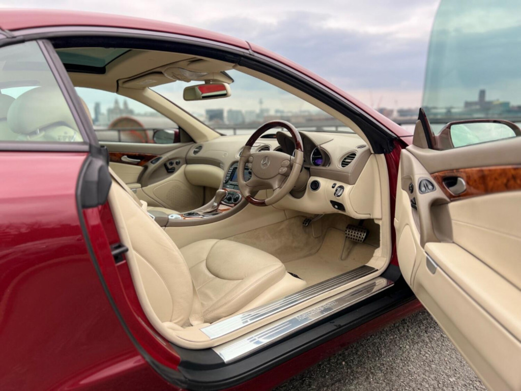 MERCEDES-BENZ SL CLASS