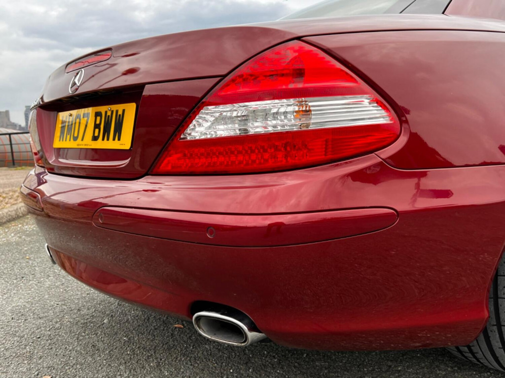 MERCEDES-BENZ SL CLASS