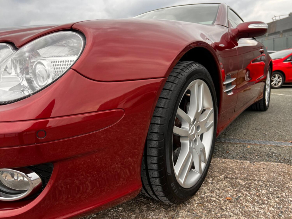 MERCEDES-BENZ SL CLASS